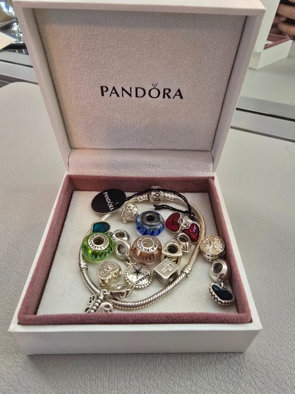 Authentic Vintage Pandora Charm Bracelet RESALE LOT - All Pre-2011 925
